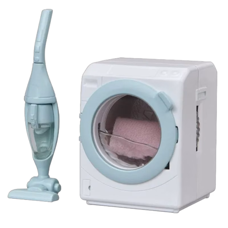 Sylvanian Families Tvättmaskin & dammsugare