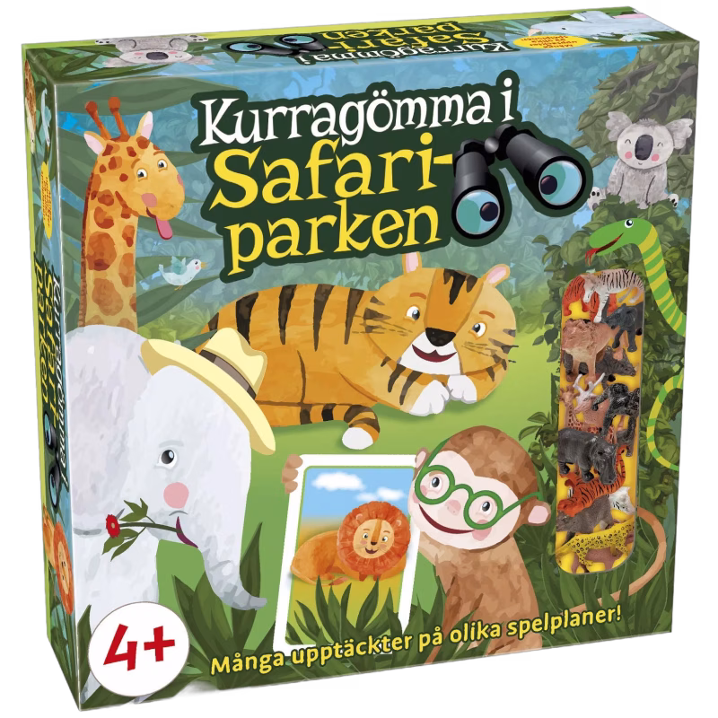 Tactic Barnspel Kurragömma I Safariparken