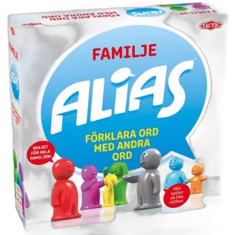 Tactic Familje Alias