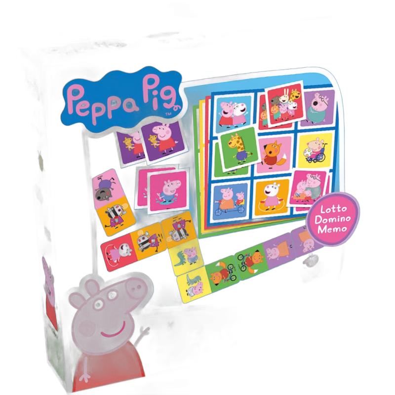 Tactic Greta Gris Spel 3-in-1