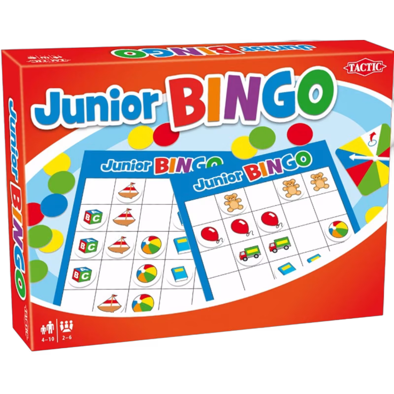 Tactic Junior Bingo