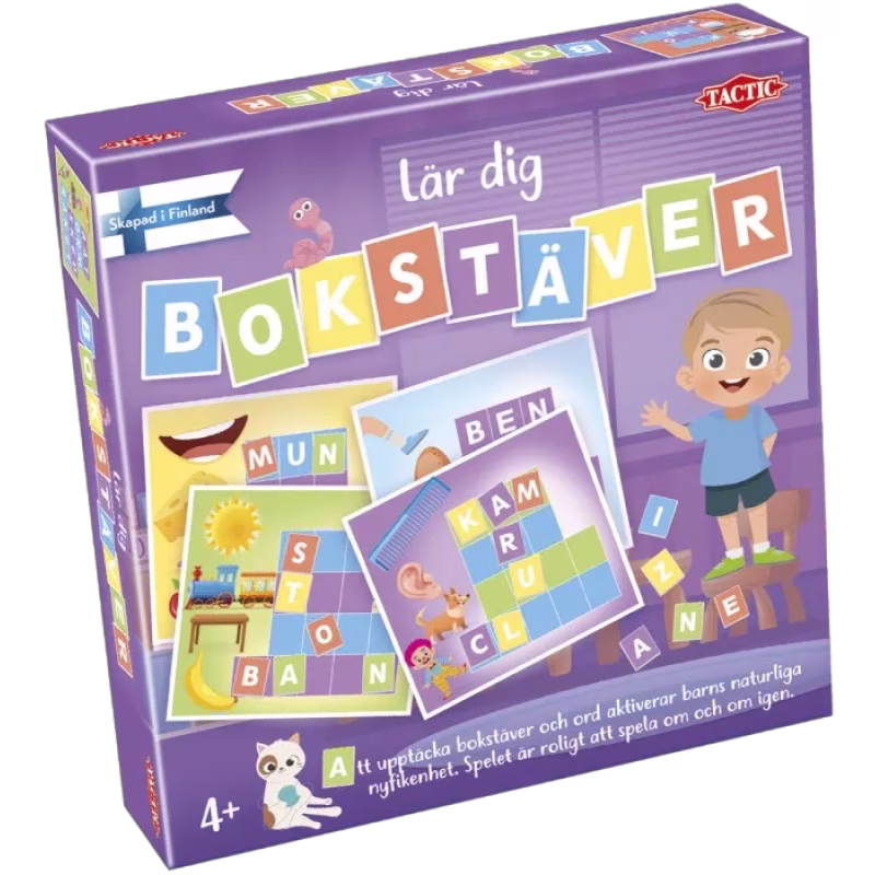 Tactic Lär dig bokstäver