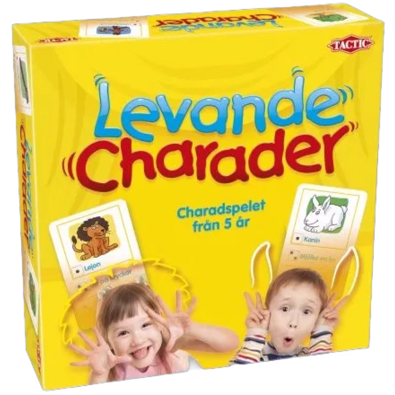 Tactic Levande Charader