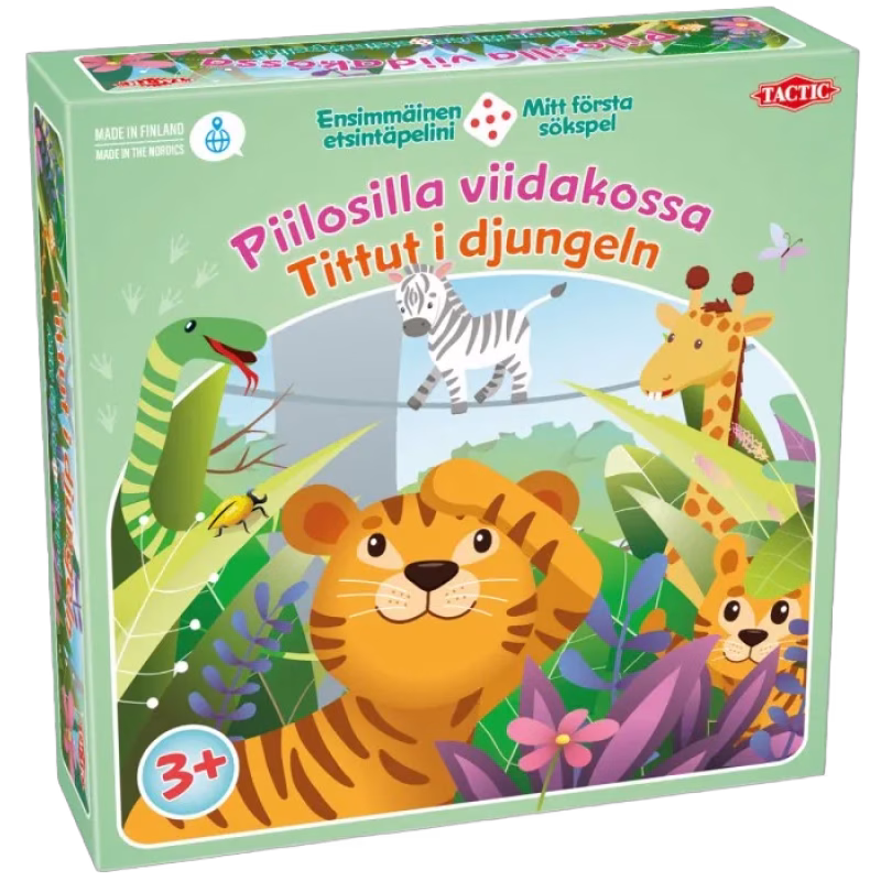 Tactic Tittut i djungeln