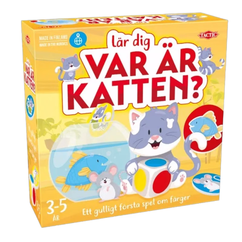 Tactic Var är katten?