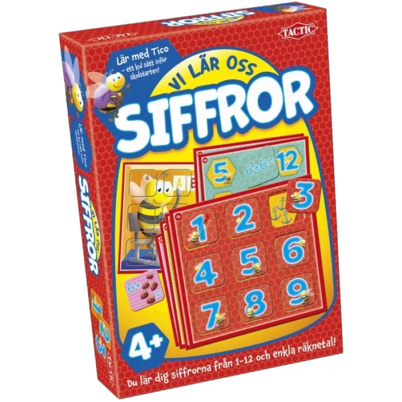 Tactic Vi lär oss Siffror