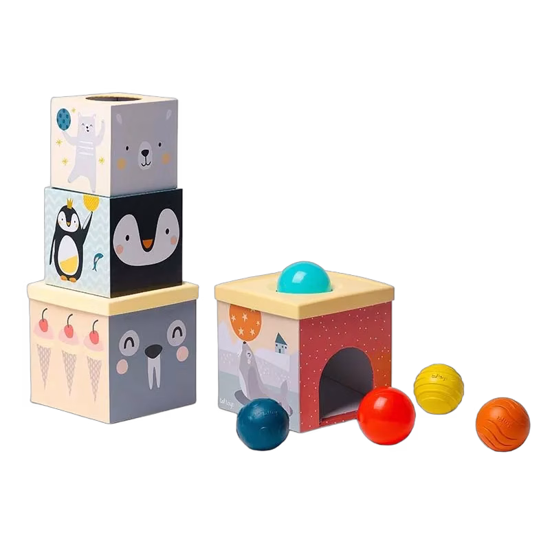Taf Toys North Pole Ball Drop Stacker