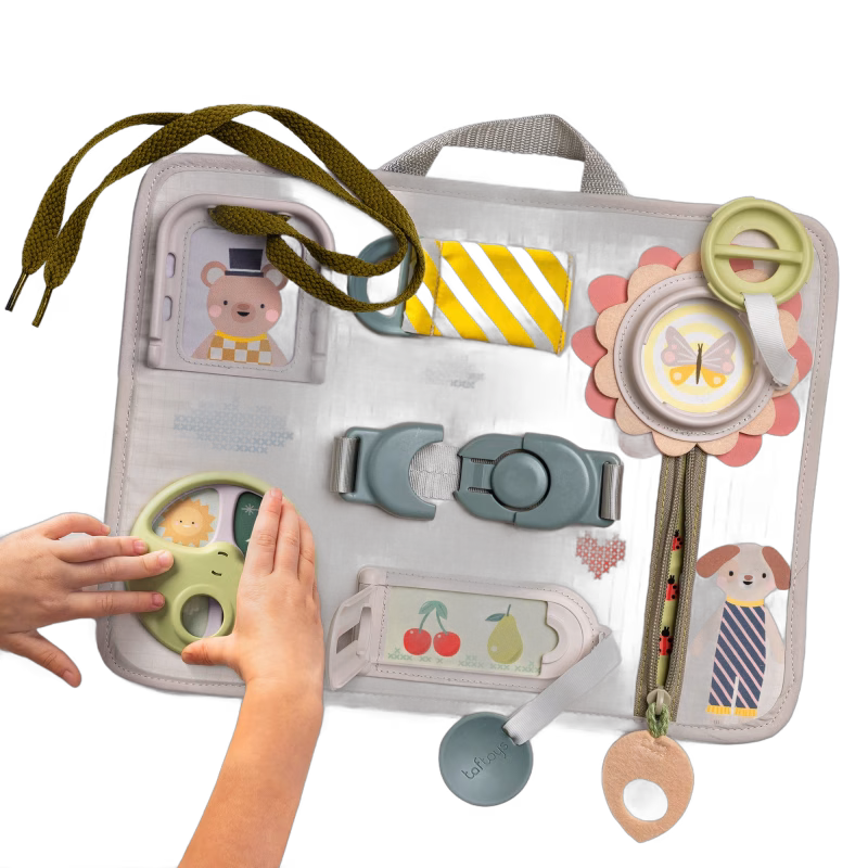 TAF Toys Snap`n Learn Board Aktivitetsleksak