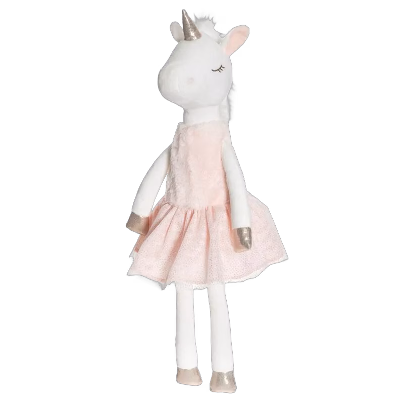 Teddykompaniet Ballerina enhörning 60 cm