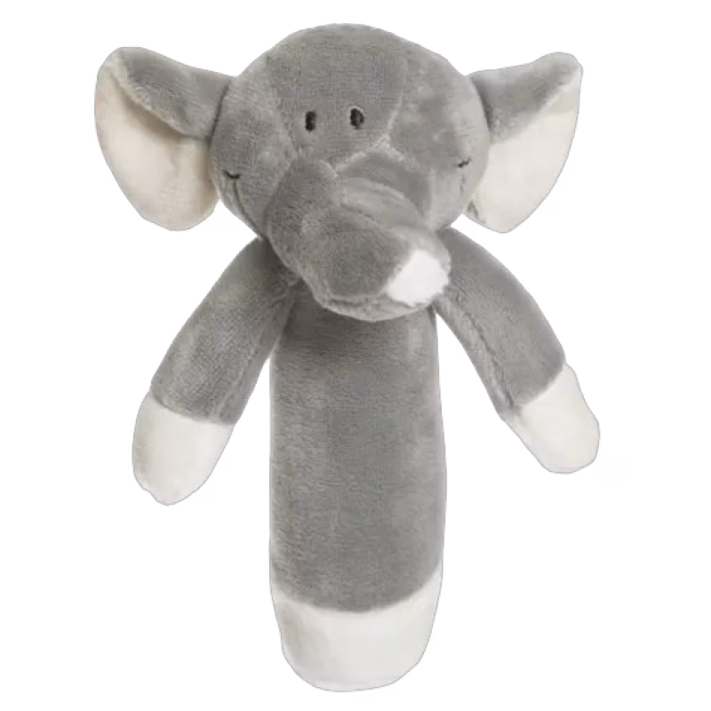 Teddykompaniet Diinglisar Skallra Elefant (Grå)
