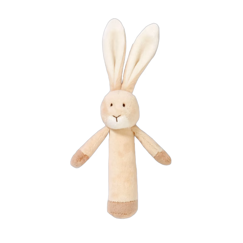Teddykompaniet Diinglisar Skallra Kanin, Beige