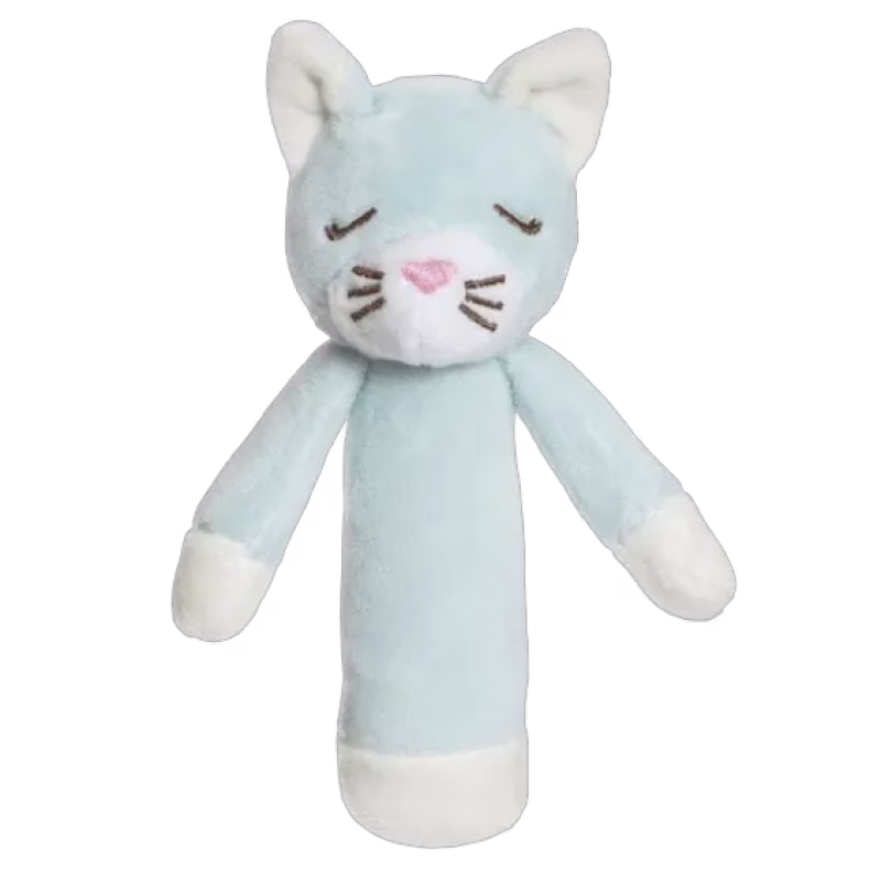Teddykompaniet Diinglisar Skallra Katt (Babyblå)