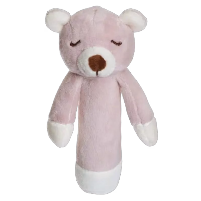 Teddykompaniet Diinglisar Skallra Nalle (Dimrosa)