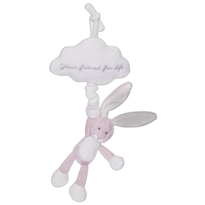 Teddykompaniet Diinglisar Speldosa Moln Kanin (Dimrosa)