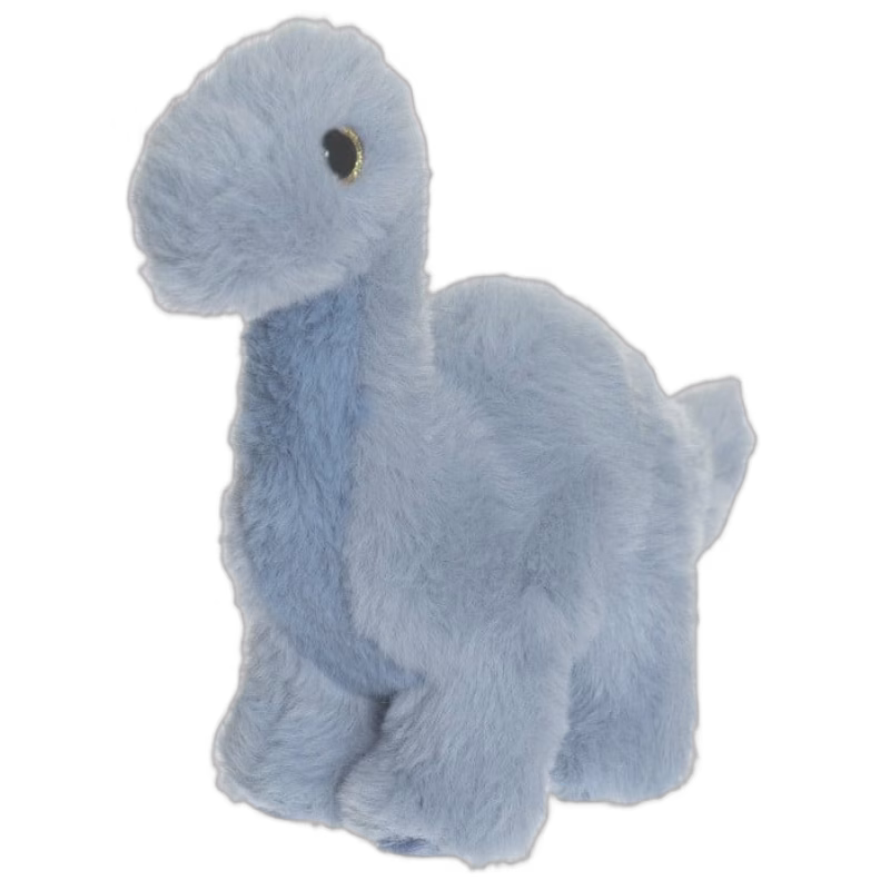 Teddykompaniet Dino Brachiosaurus 26 cm (Blå)
