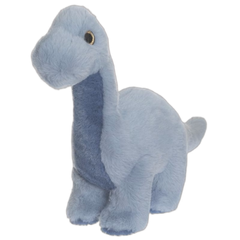 Teddykompaniet Dino Brachiosaurus 45 cm (Blå)
