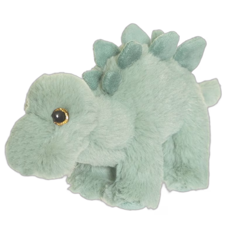 Teddykompaniet Dino Stegosaurus 26 cm (Grön)