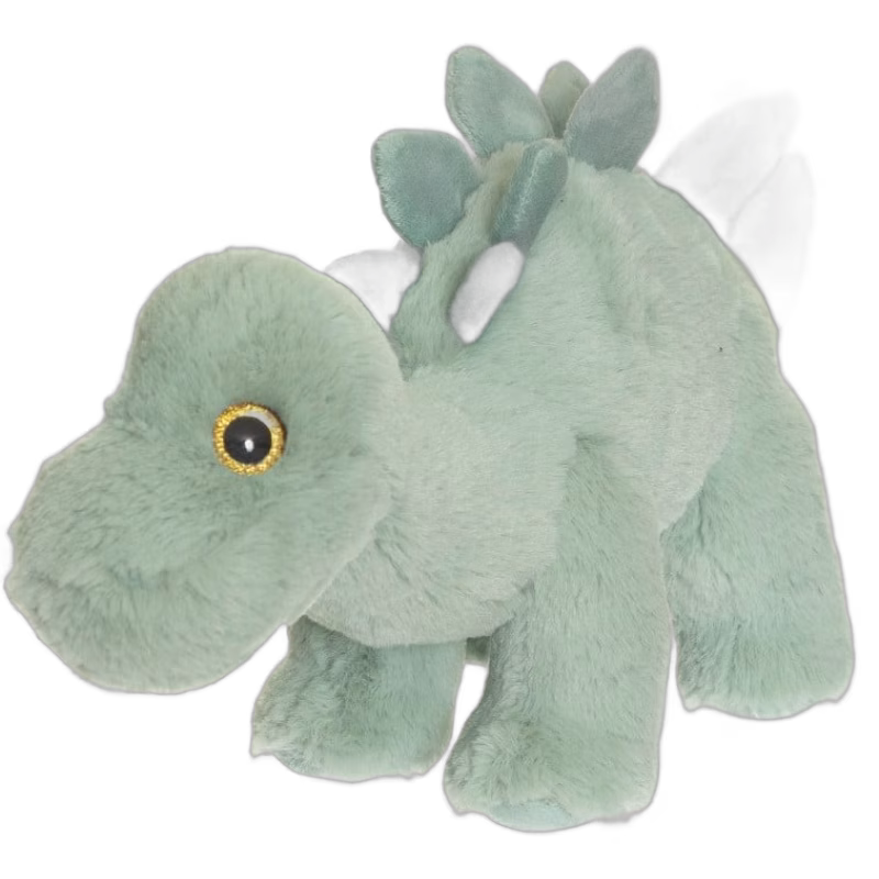 Teddykompaniet Dino Stegosaurus 45 cm (Grön)