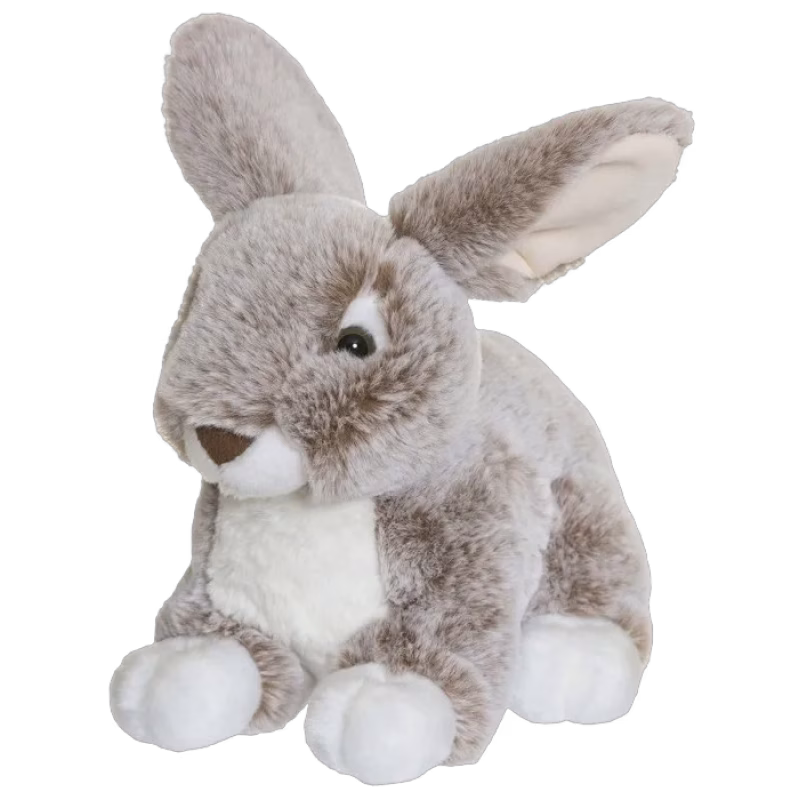 Teddykompaniet Dreamies Kanin 26 cm (Melerad)