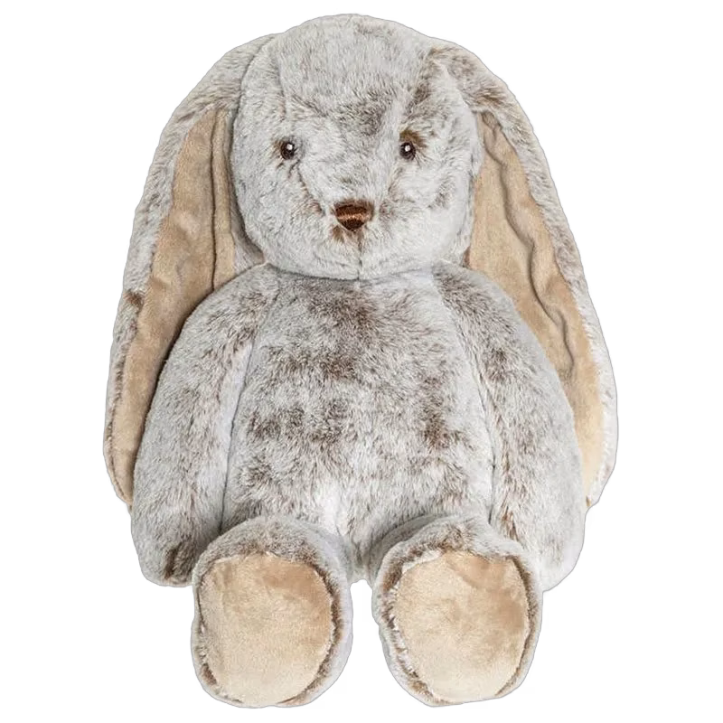 Teddykompaniet kanin Svea, ljusbrun melerad 45 cm