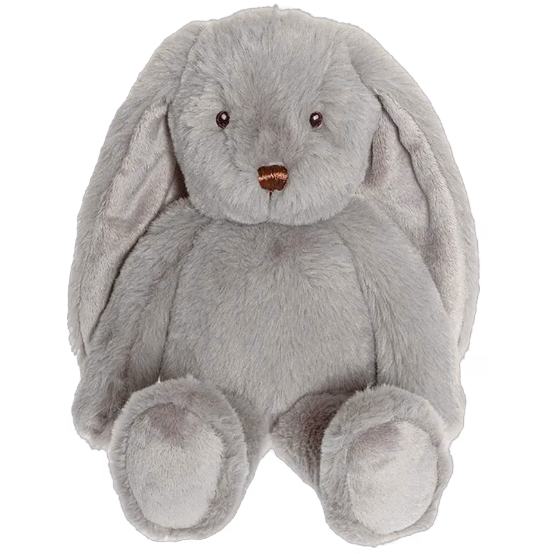 Teddykompaniet kanin Svea, ljusgrå 45 cm
