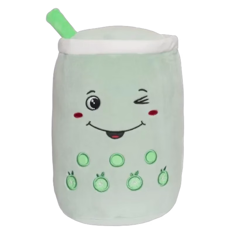 Teddykompaniet Kramis Bubble Tea 40 cm (Grön)