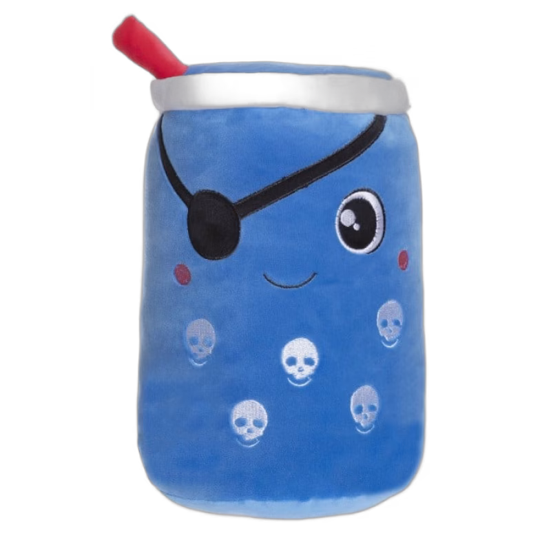 Teddykompaniet Kramis Bubble Tea Pirat 30 cm