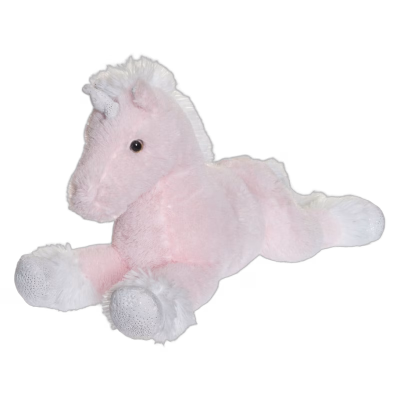 Teddykompaniet Liggande enhörning 60 cm