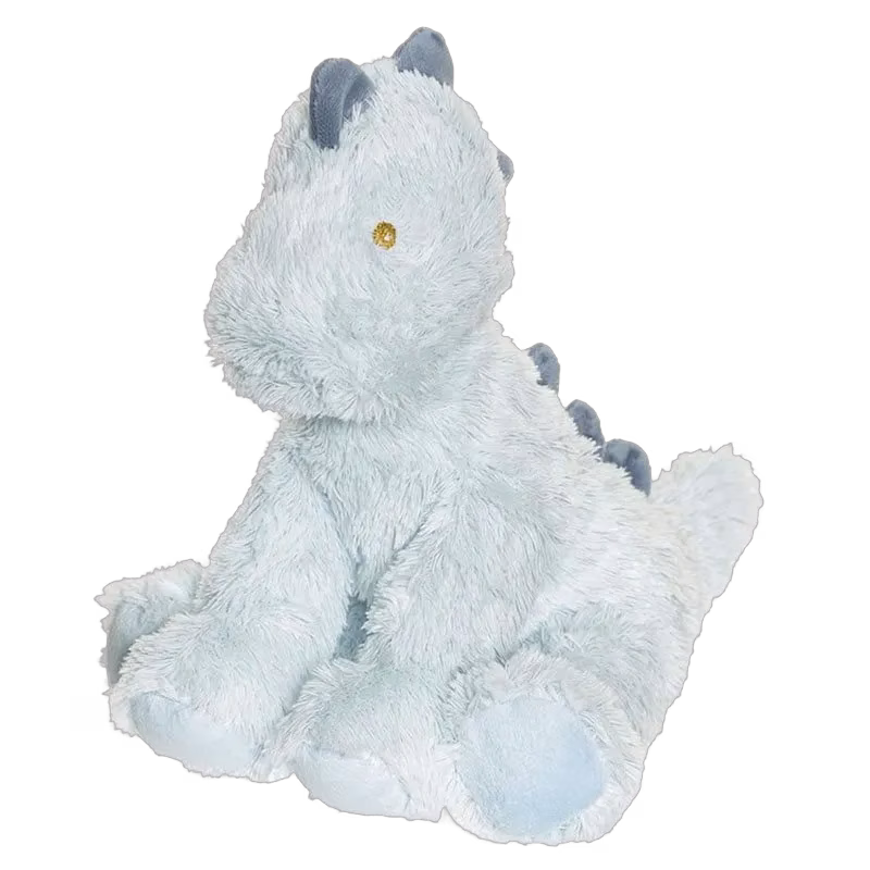 Teddykompaniet mjukis dino Lolli 30 cm, blå
