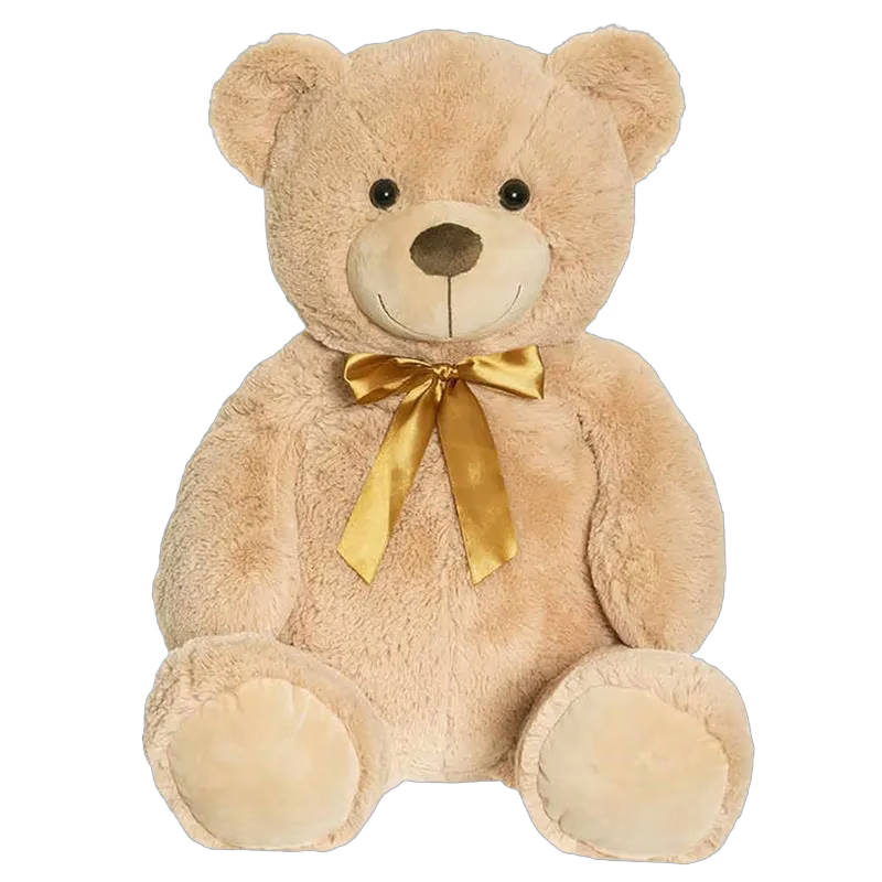 Teddykompaniet nalle Kim 80 cm, beige