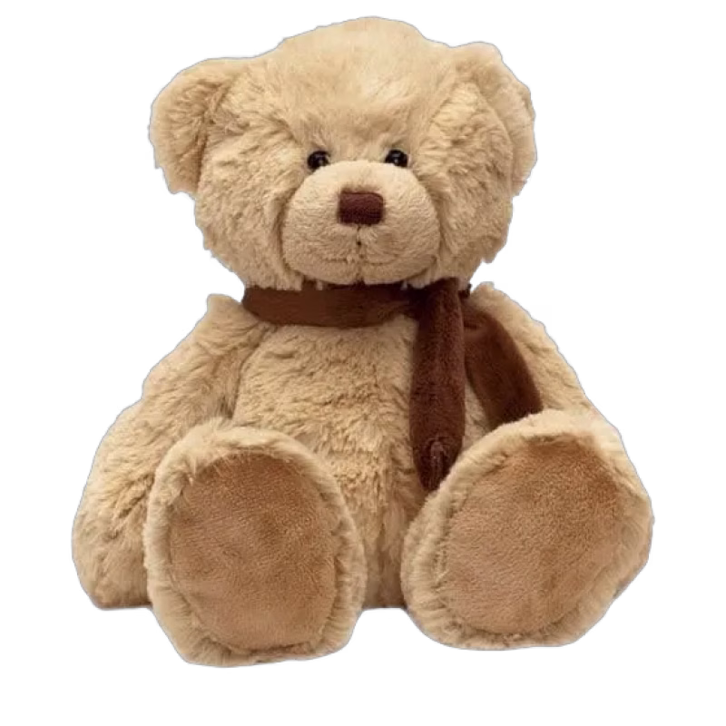 Teddykompaniet nallebjörn Eddie 25 cm, beige