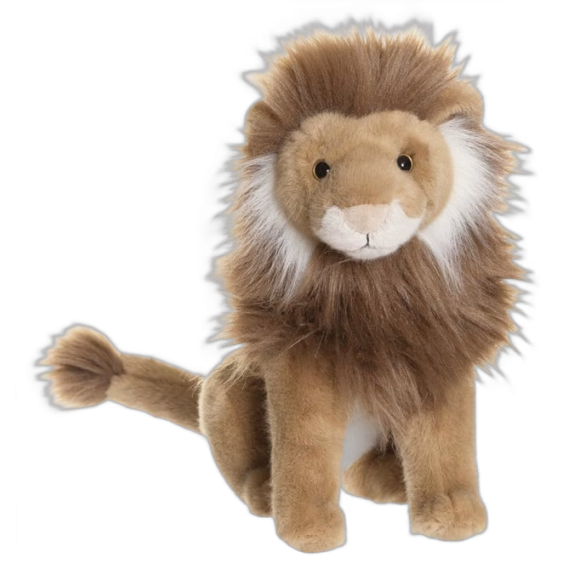 Teddykompaniet Naturtroget Lejon Sittande 43 cm