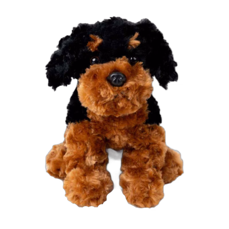Teddykompaniet Teddy Hund Brun