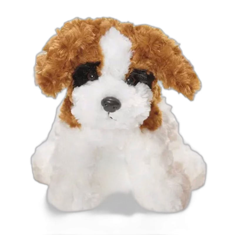 Teddykompaniet Teddy Hund vit