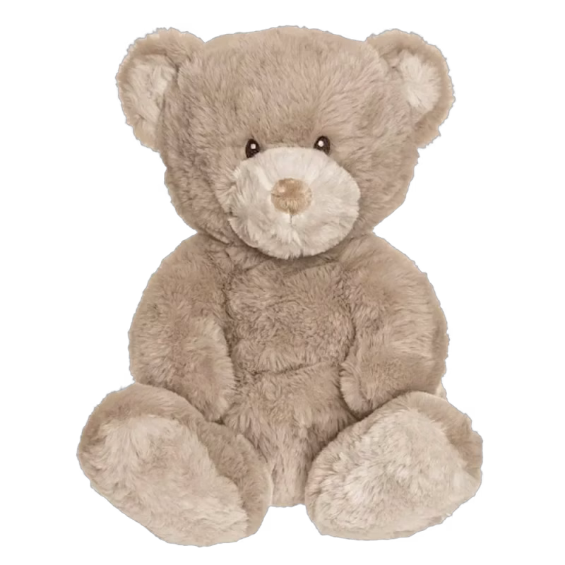 Teddykompaniet Teddy Mocca Nalle Stor Beige