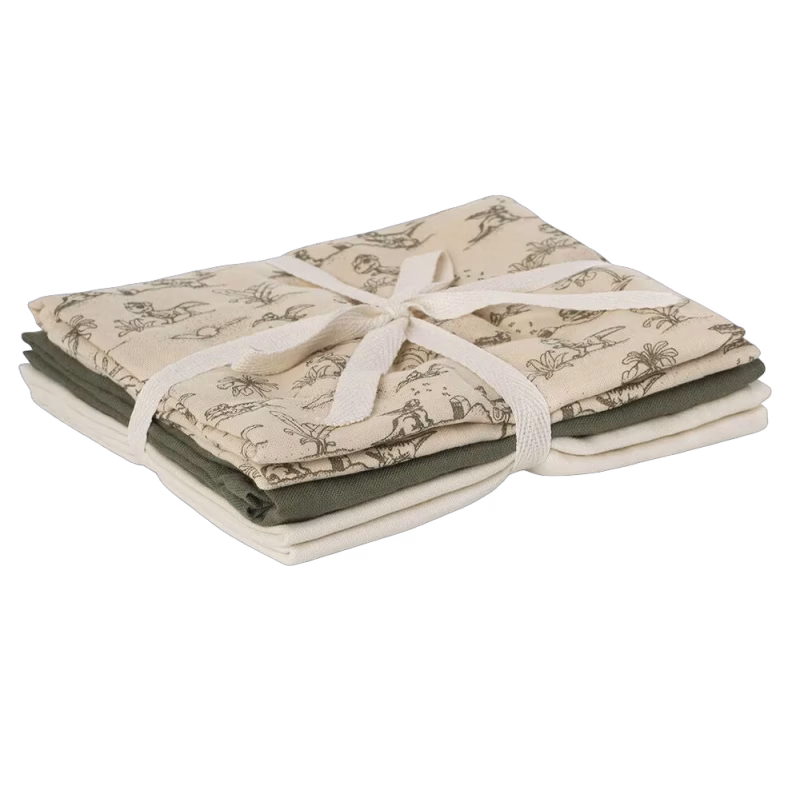 That's Mine Bora Muslin Muslinfilt 3-Pack, Dino esta