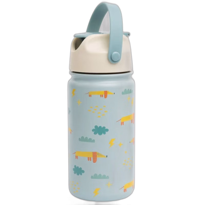The Cotton Cloud Stainless Steel Vattenflaska, Flying Dog