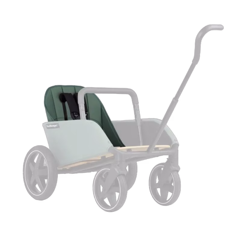 The Jiffle Duo & Cart Seat (Pine)