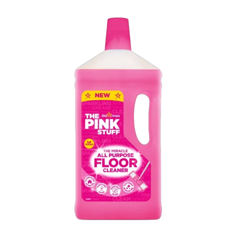 The Pink Stuff Miracle All Purpose Floor Cleaner 1 liter