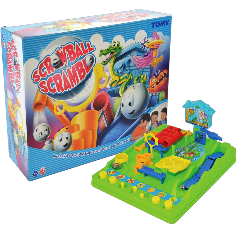 The Screwball Scramble Spel