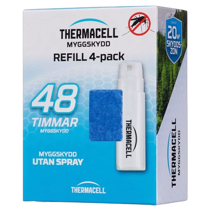 Thermacell Refill 4-pack 48 h
