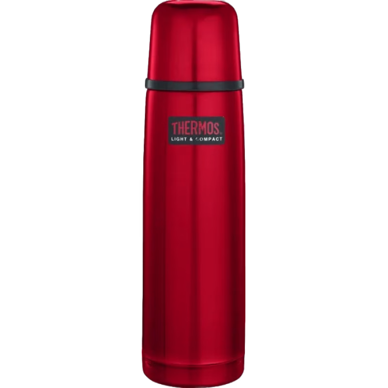 Thermos Ståltermos Light & Compact 0,5 L Cranberry