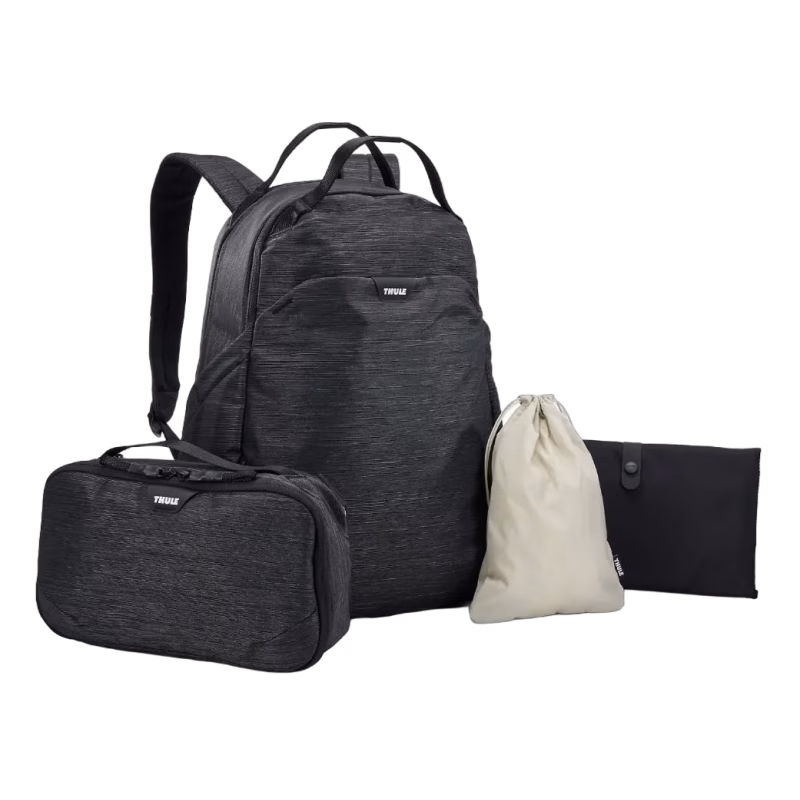 Thule skötväska ryggsäck, black