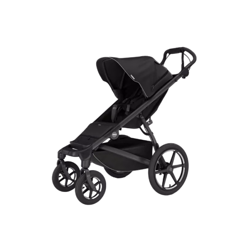 Thule Urban Glide 4-wheel Sittvagn (Black)