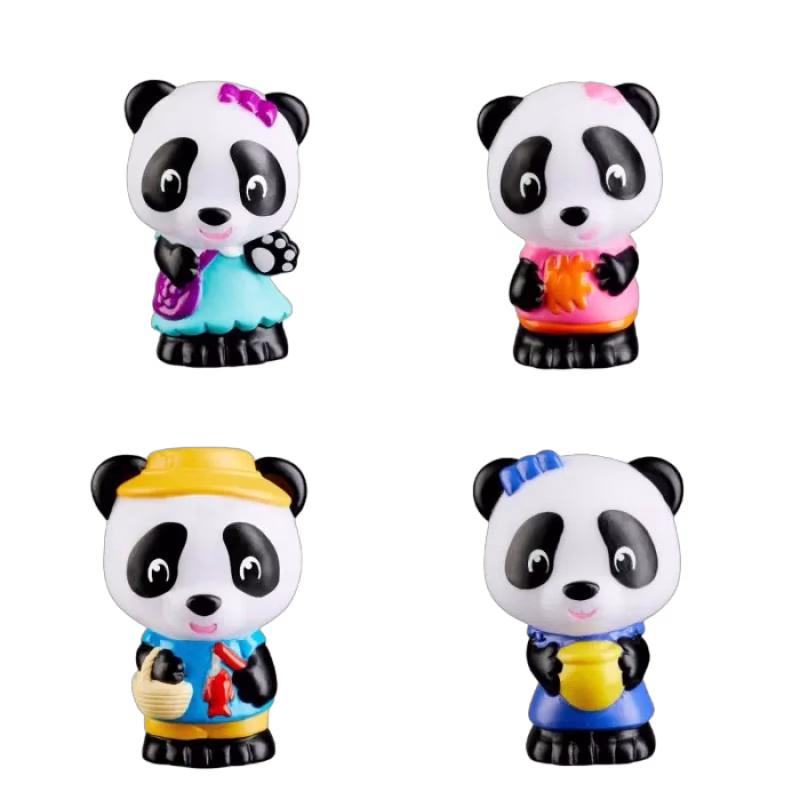 Timber Tots by Klorofil Familjen Panda