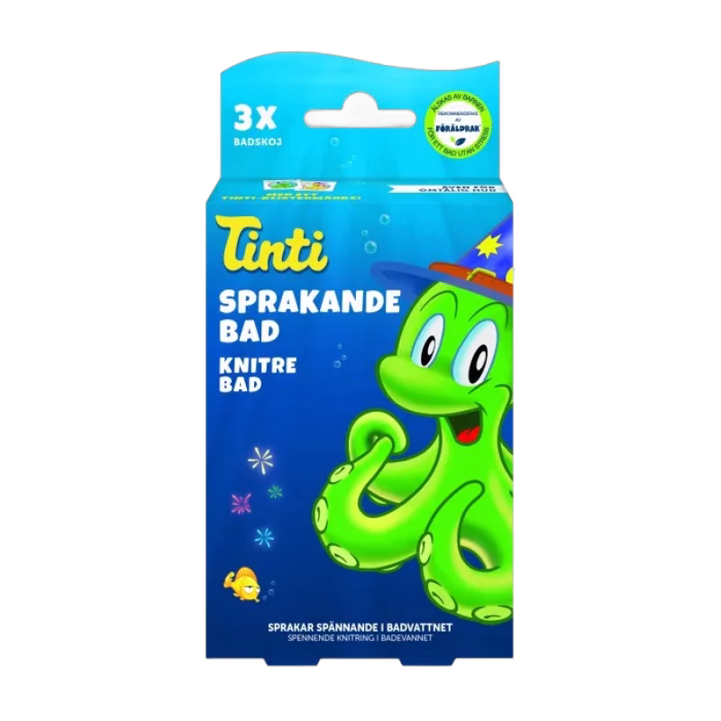 Tinti Sprakande bad