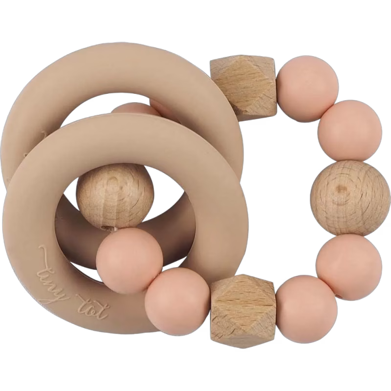 Tiny Tot Skallra, Dusty Pink