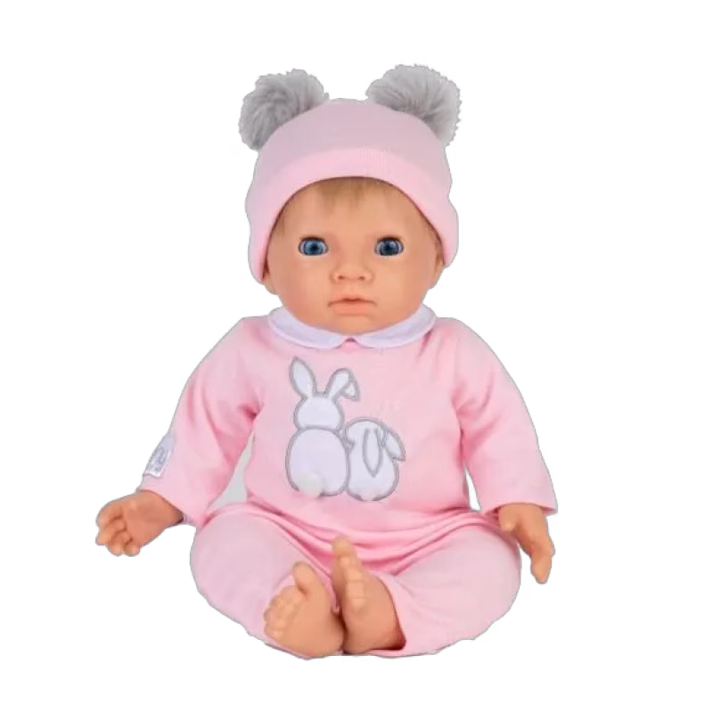 Tiny Treasures Docka 44 cm (Rosa)