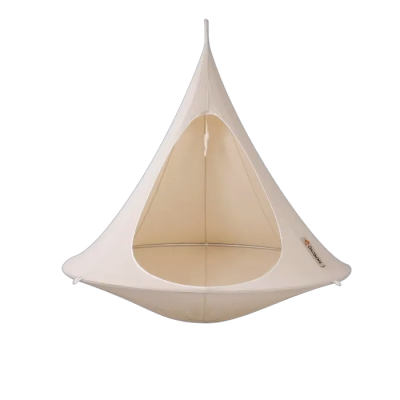 Tipi Hängstol Cacoon Classic Dubbel (Vanilj)