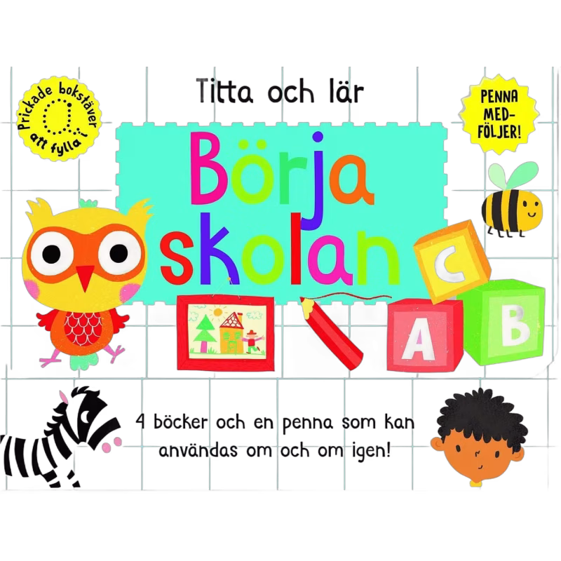 Titta Och Lär Börja Skolan